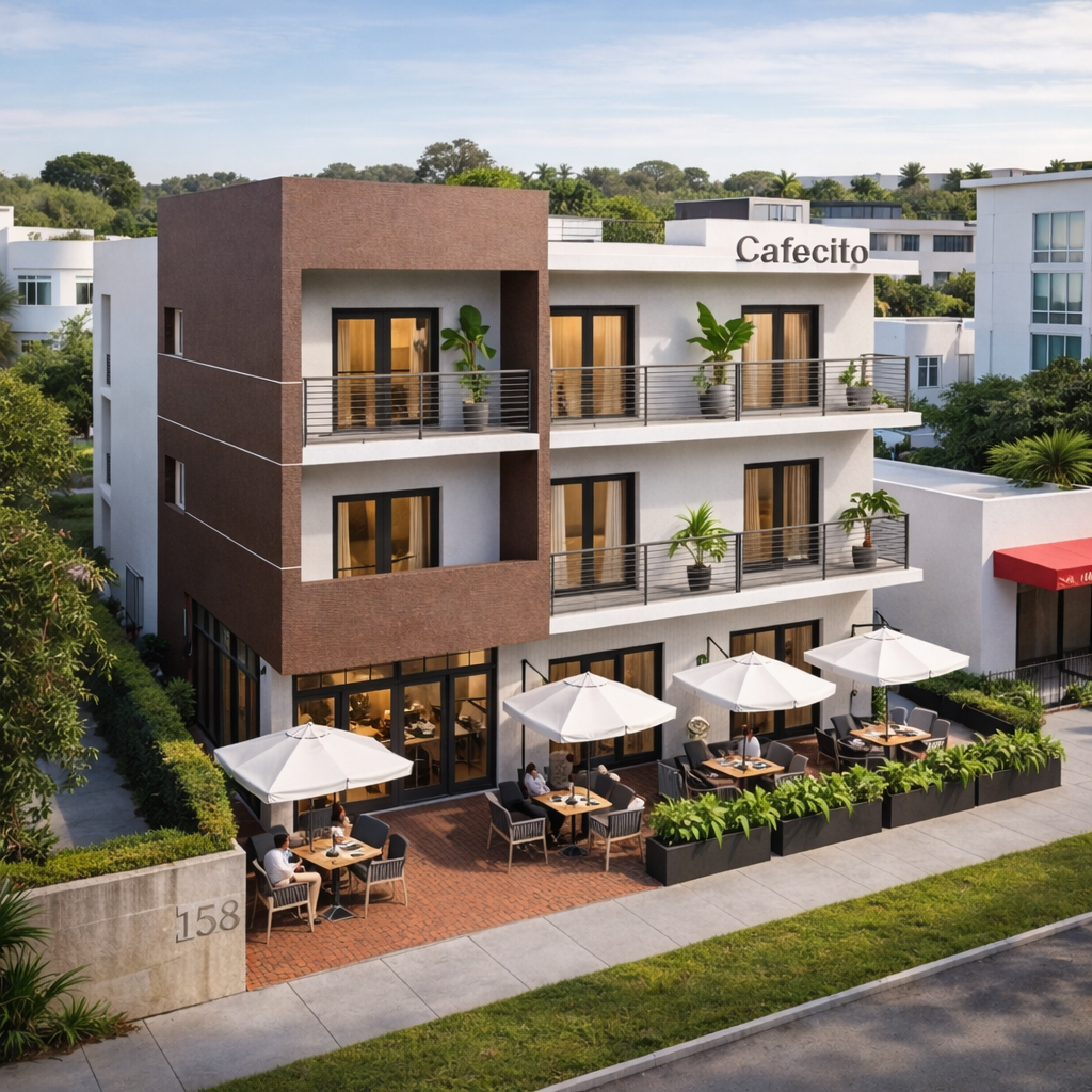 Cafecito Living exterior