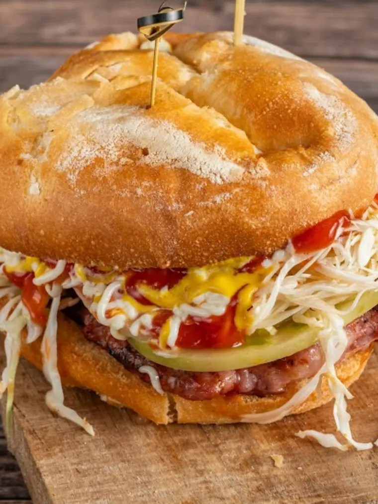 The Original Bite Chimi sandwich from BITE Sandwich