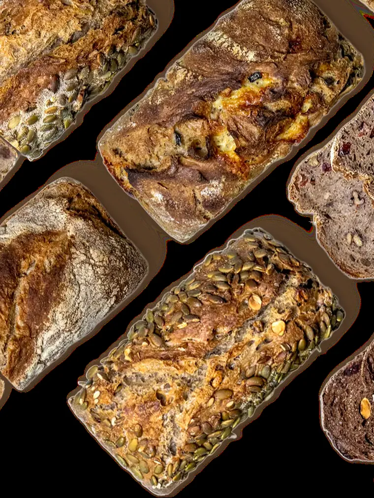 Domaselo organic sourdough loaves